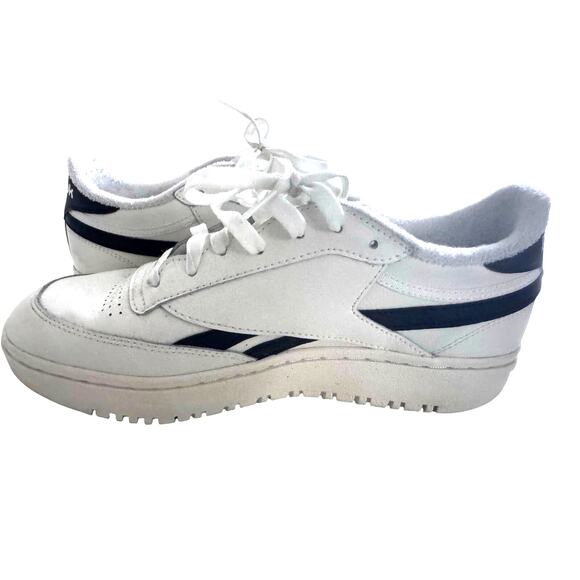 Reebok Classic White Leather Sneakers Women’s 9 US Club C - Picture 8 of 8